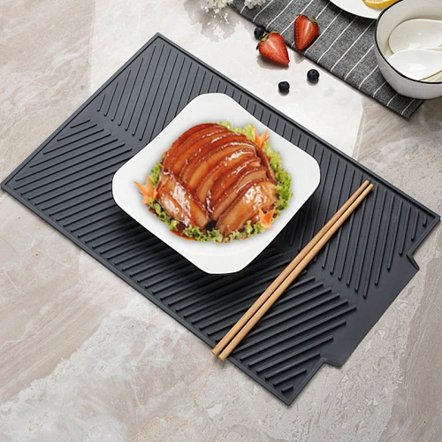 dish draining mat